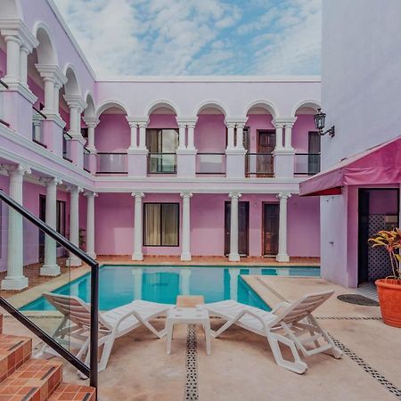 Hotel Lavanda CAS Mérida Buitenkant foto Riad Hotel in Marrakech, Morocco