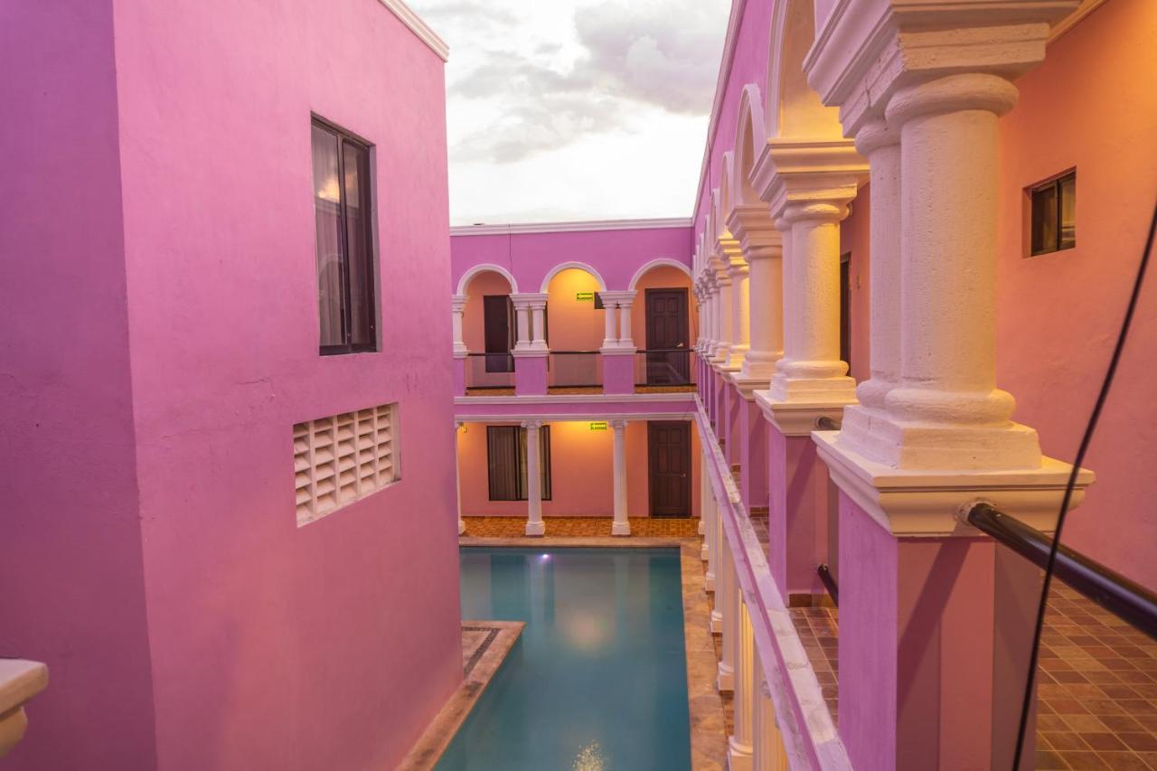 Hotel Lavanda CAS Mérida Buitenkant foto
