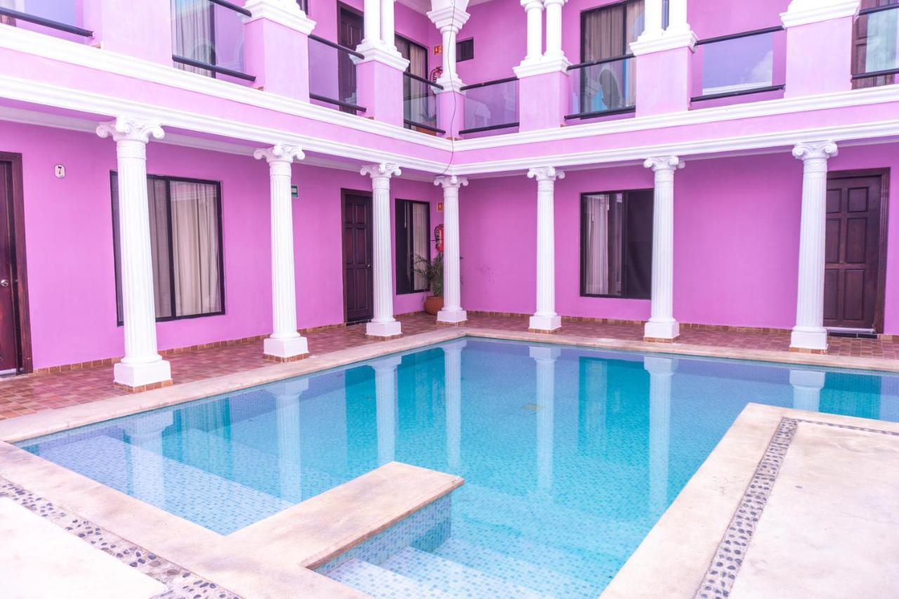 Hotel Lavanda CAS Mérida Buitenkant foto