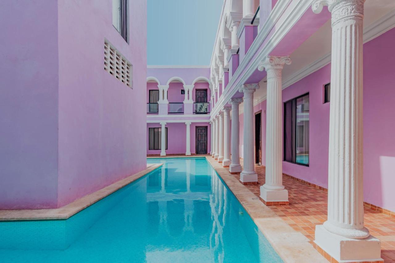 Hotel Lavanda CAS Mérida Buitenkant foto