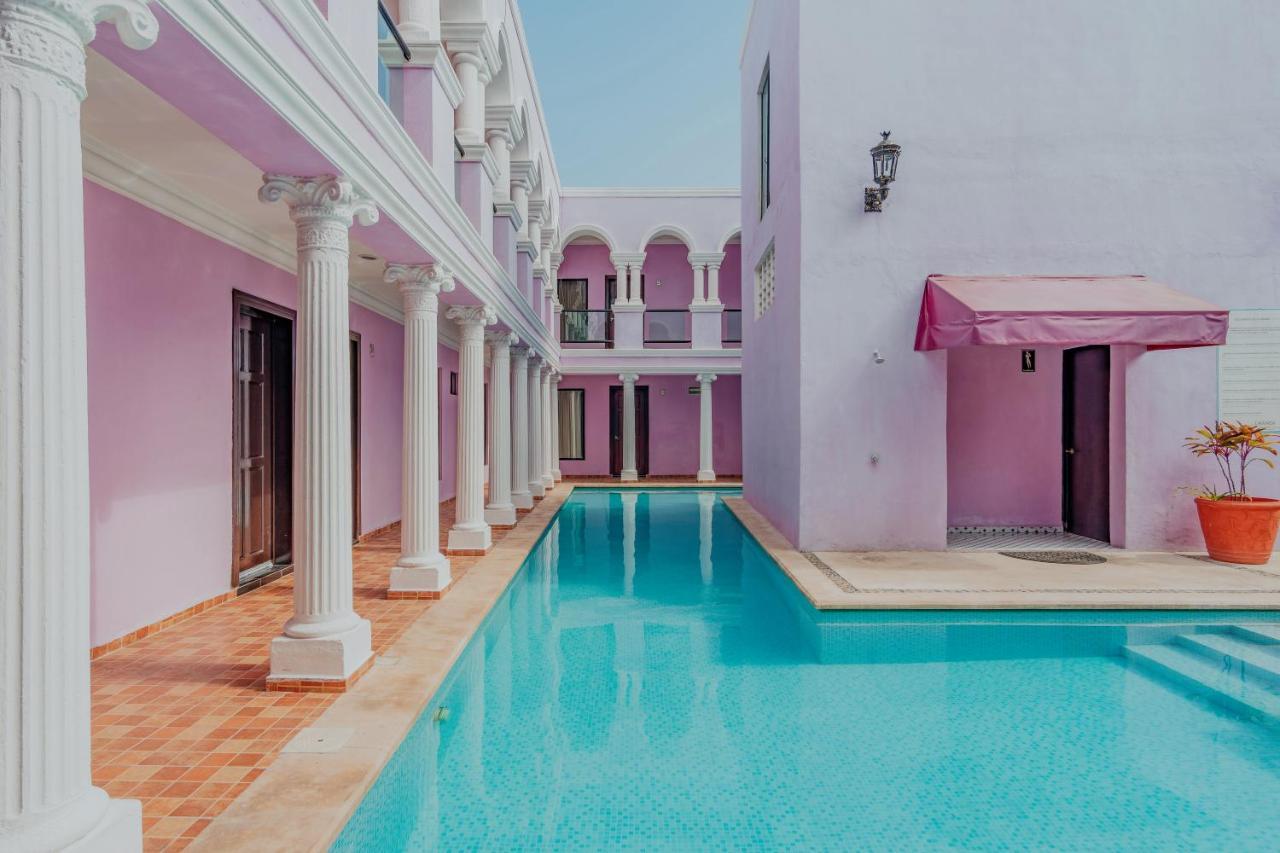 Hotel Lavanda CAS Mérida Buitenkant foto Riad El-Hana