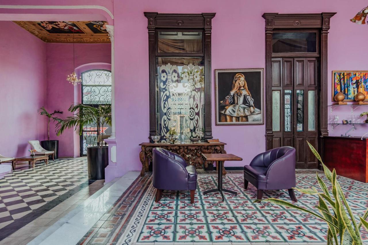 Hotel Lavanda CAS Mérida Buitenkant foto Interior of the hotel