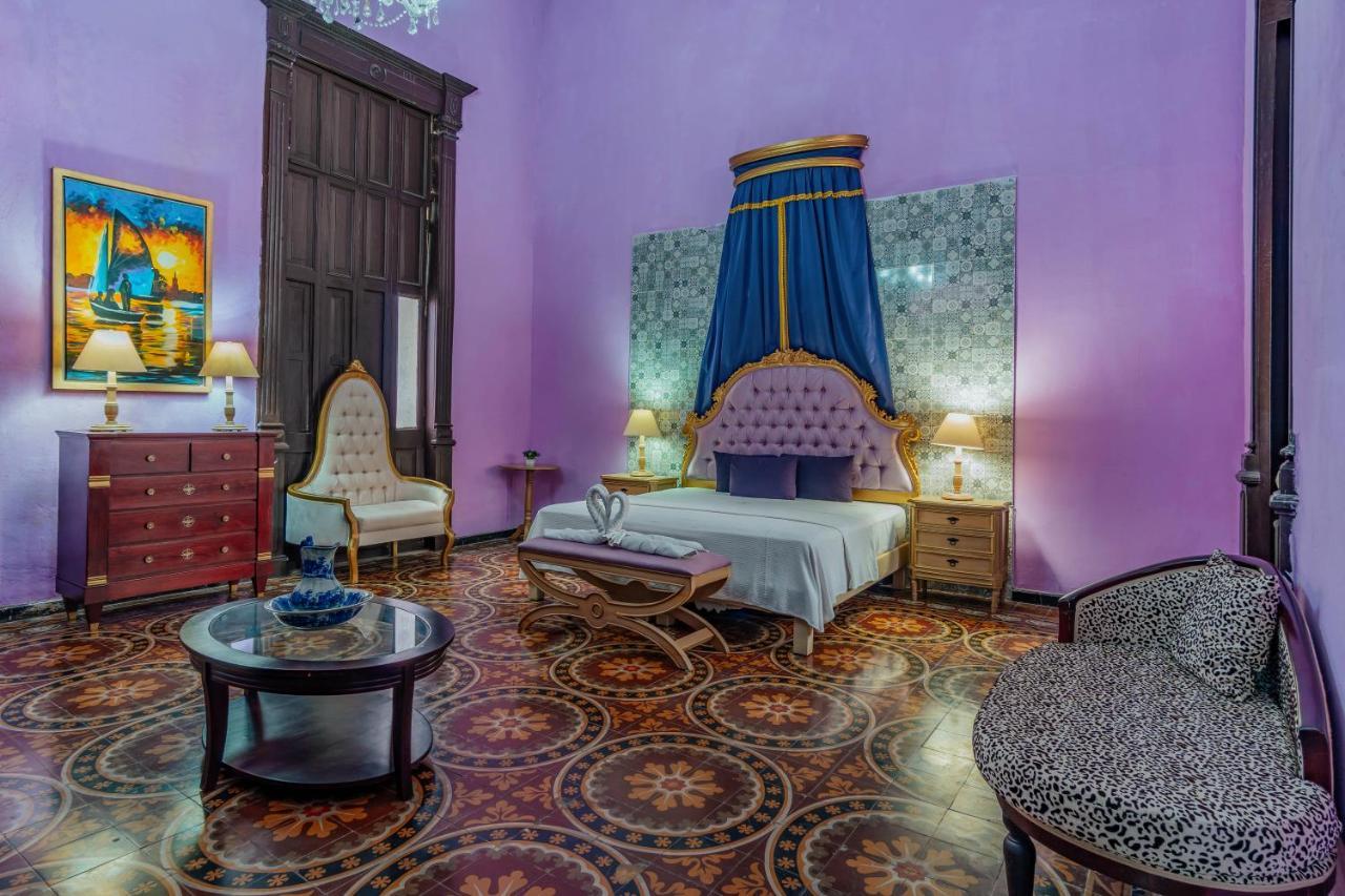 Hotel Lavanda CAS Mérida Buitenkant foto Suite