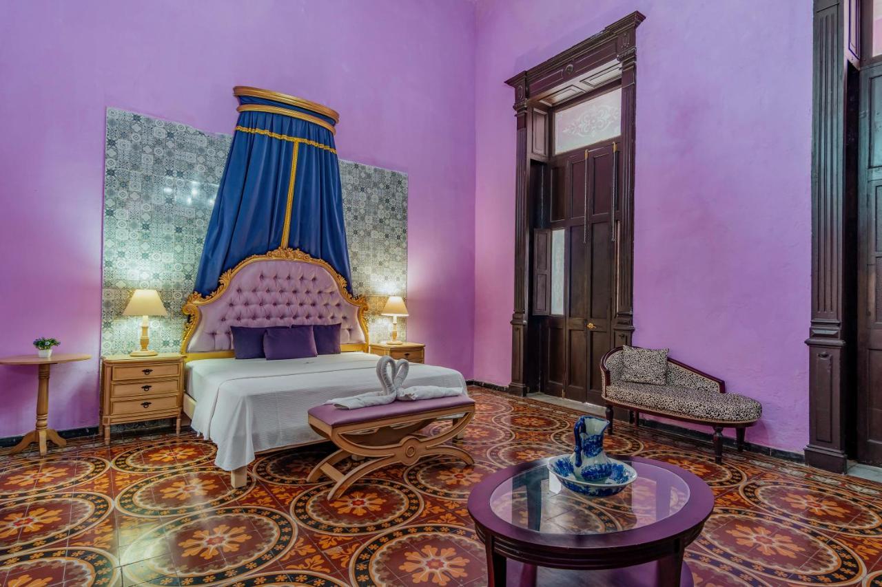Hotel Lavanda CAS Mérida Buitenkant foto Suite
