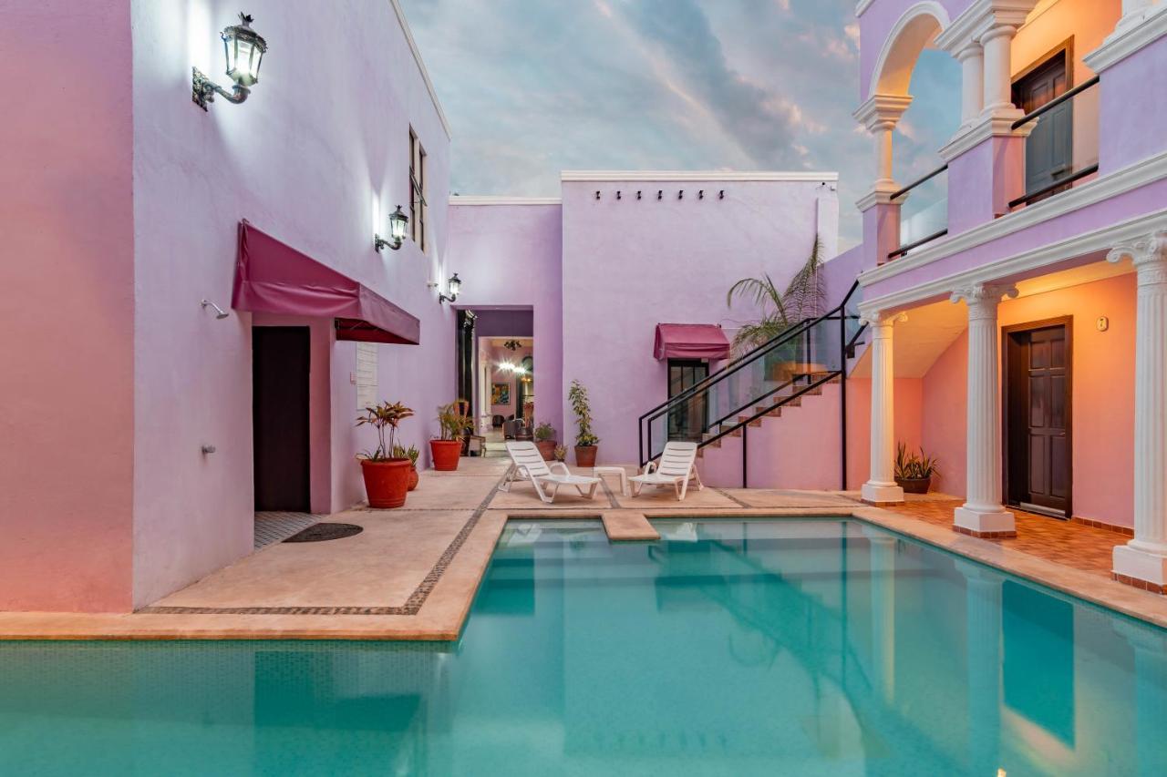 Hotel Lavanda CAS Mérida Buitenkant foto
