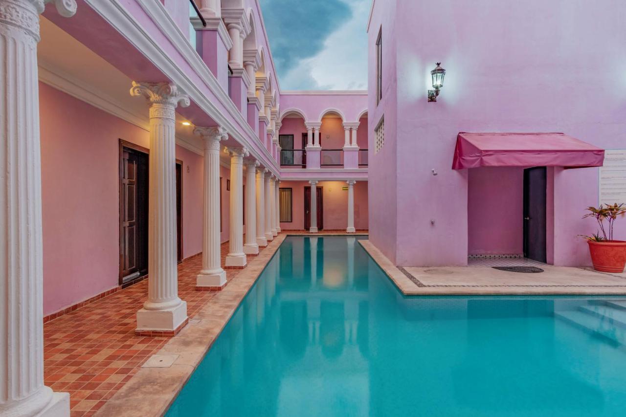 Hotel Lavanda CAS Mérida Buitenkant foto