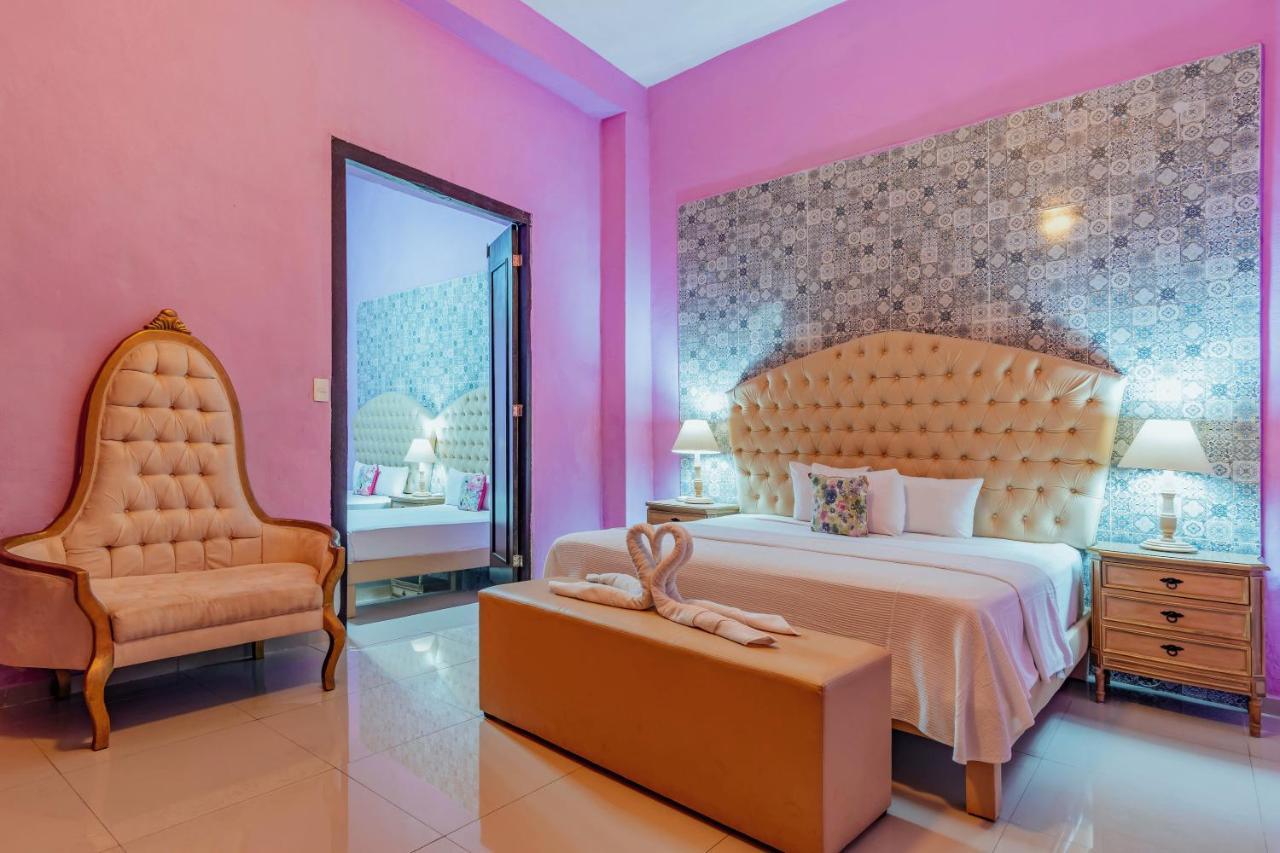 Hotel Lavanda CAS Mérida Buitenkant foto