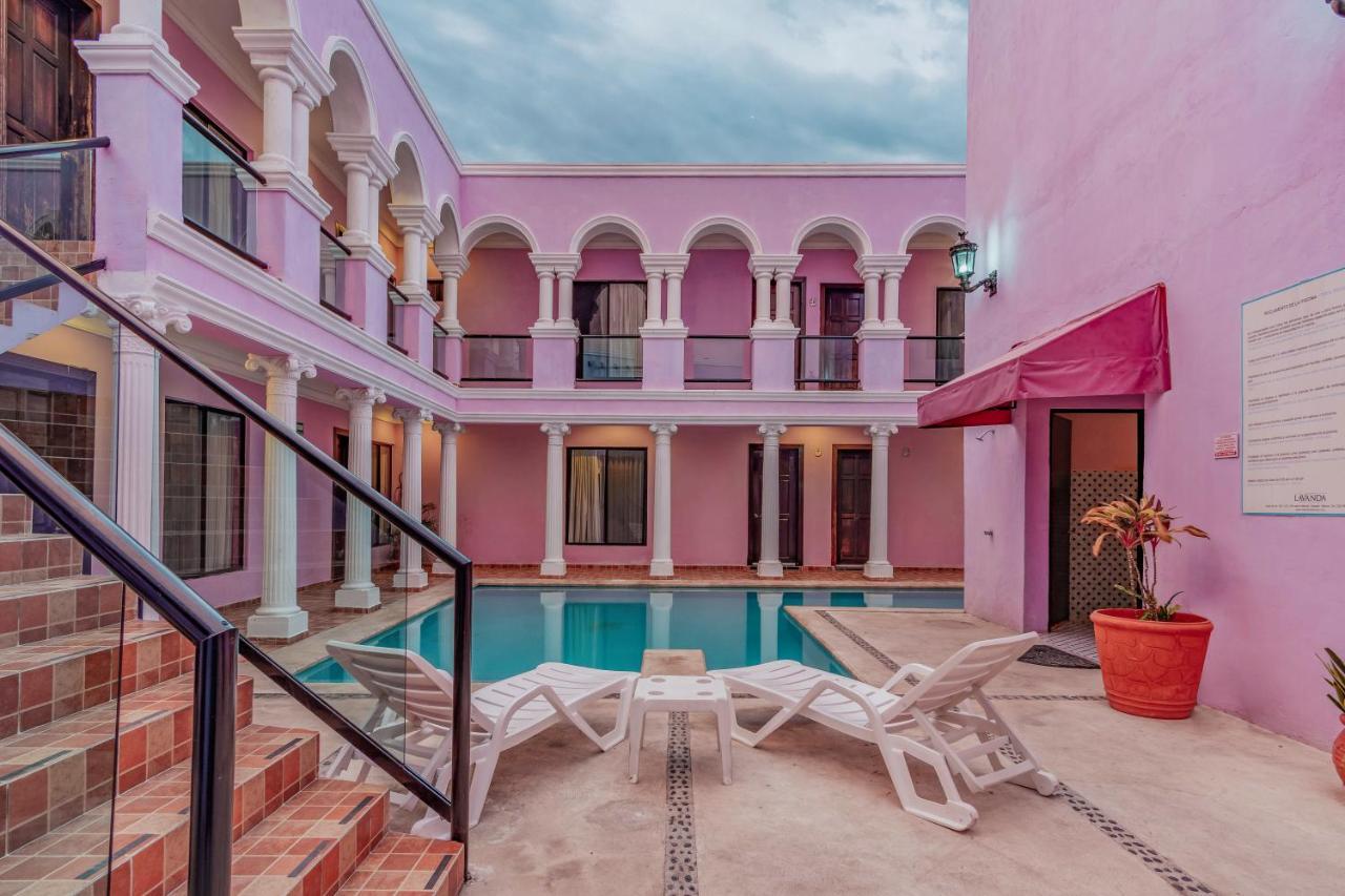 Hotel Lavanda CAS Mérida Buitenkant foto