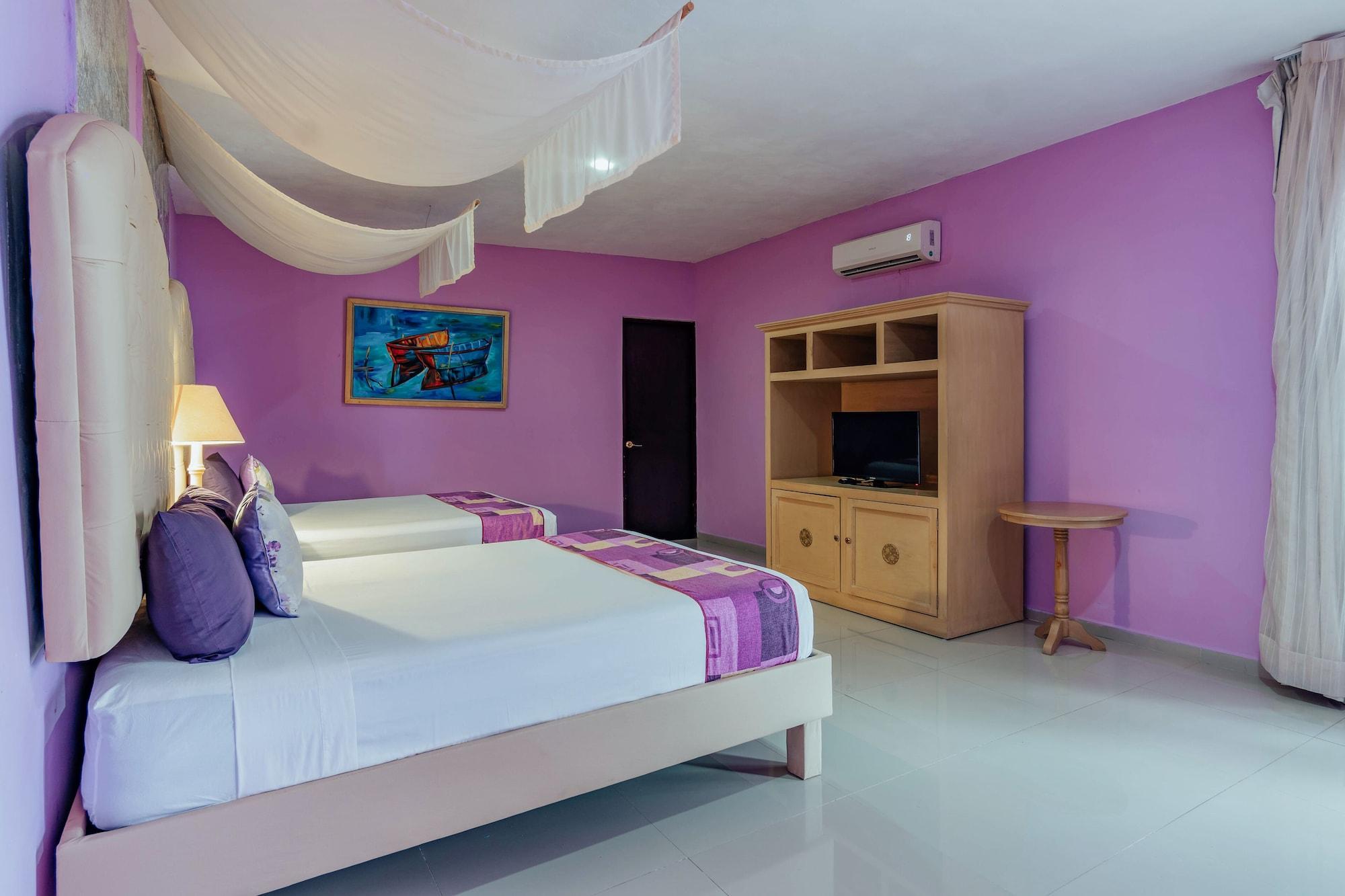 Hotel Lavanda CAS Mérida Buitenkant foto Deluxe Room