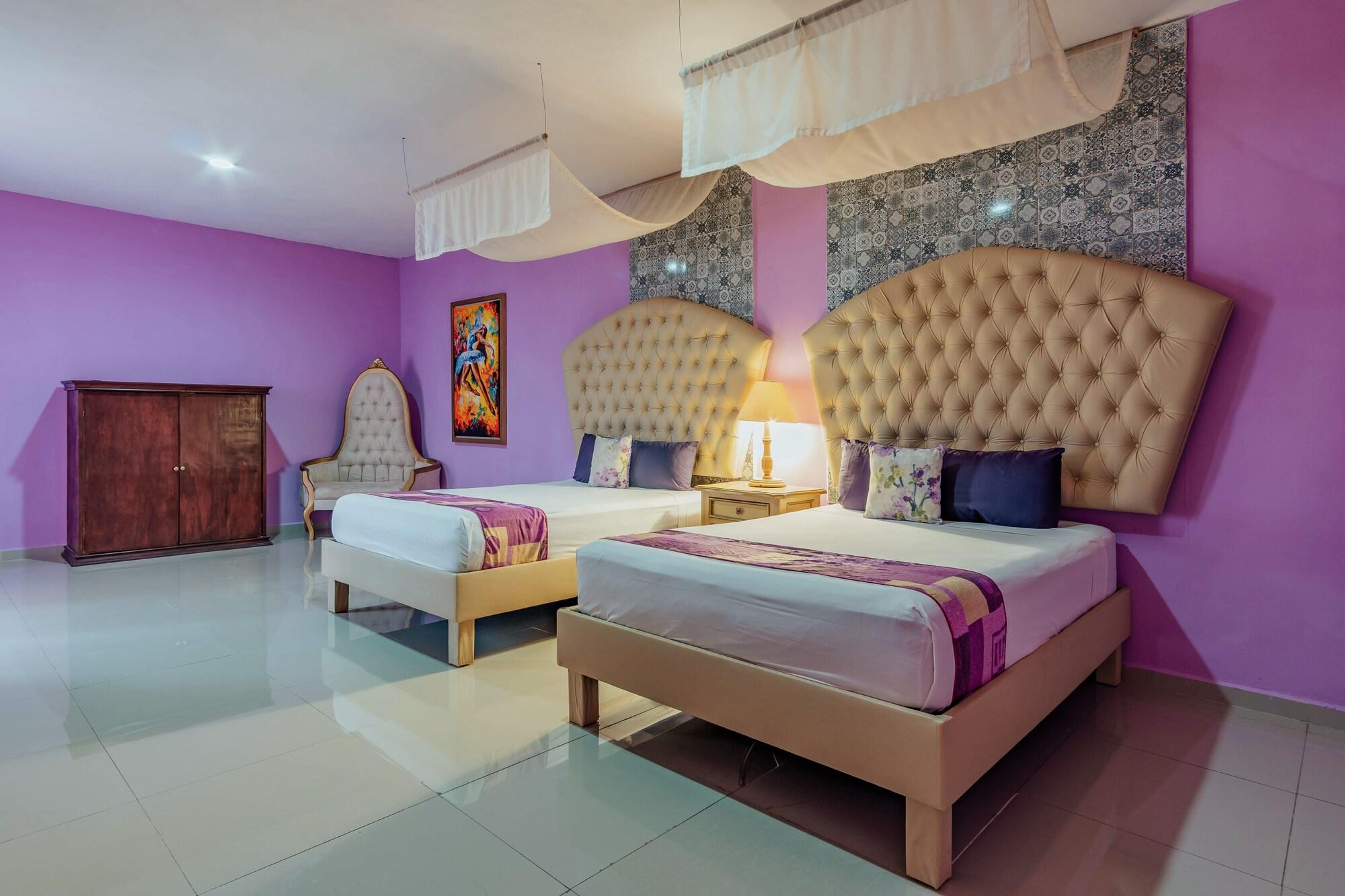 Hotel Lavanda CAS Mérida Buitenkant foto Deluxe Room