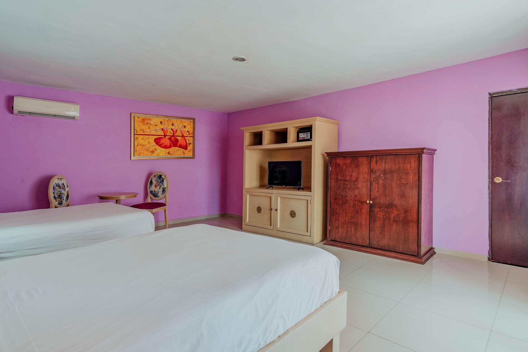 Hotel Lavanda CAS Mérida Buitenkant foto Deluxe Room