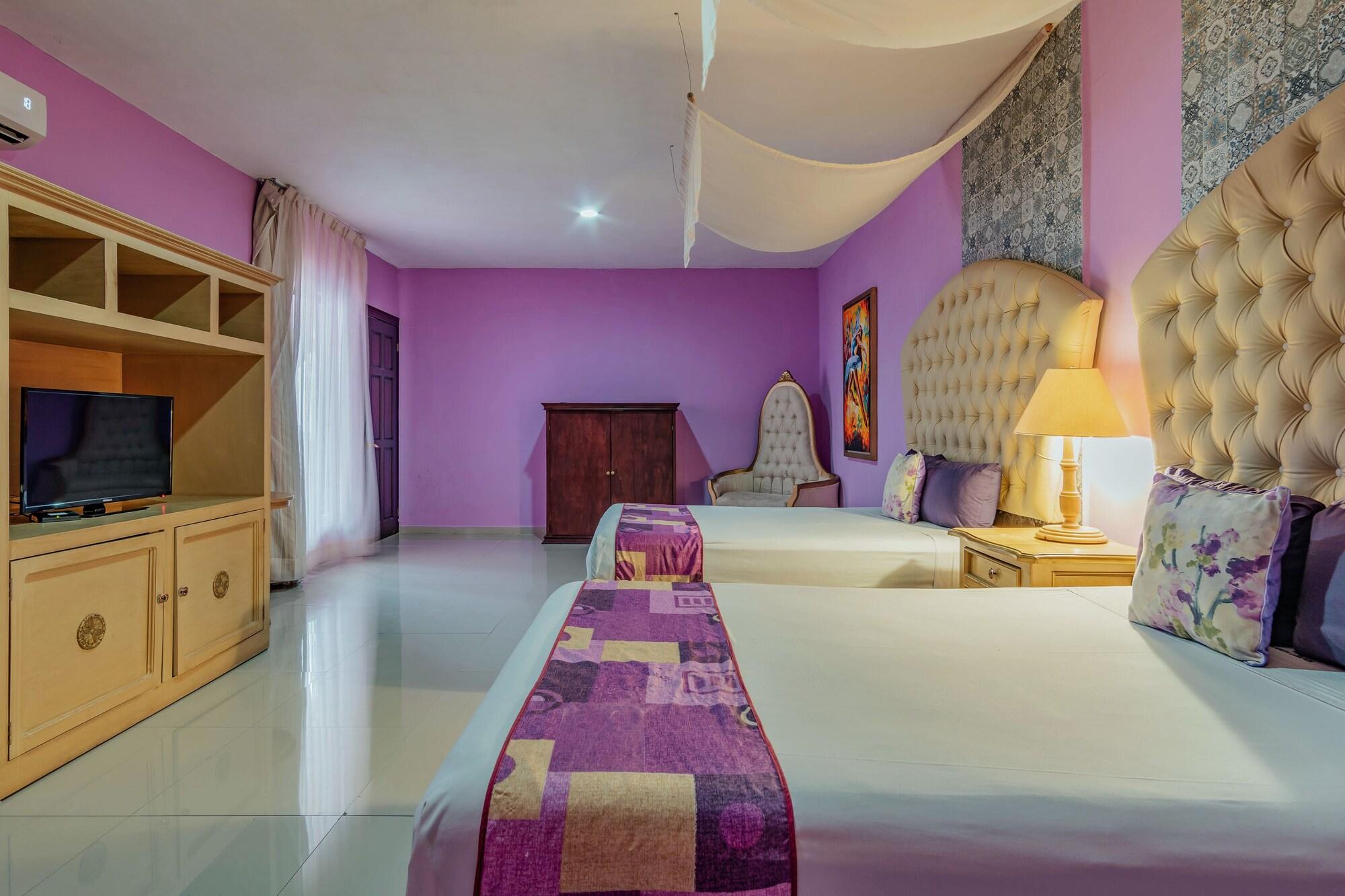 Hotel Lavanda CAS Mérida Buitenkant foto